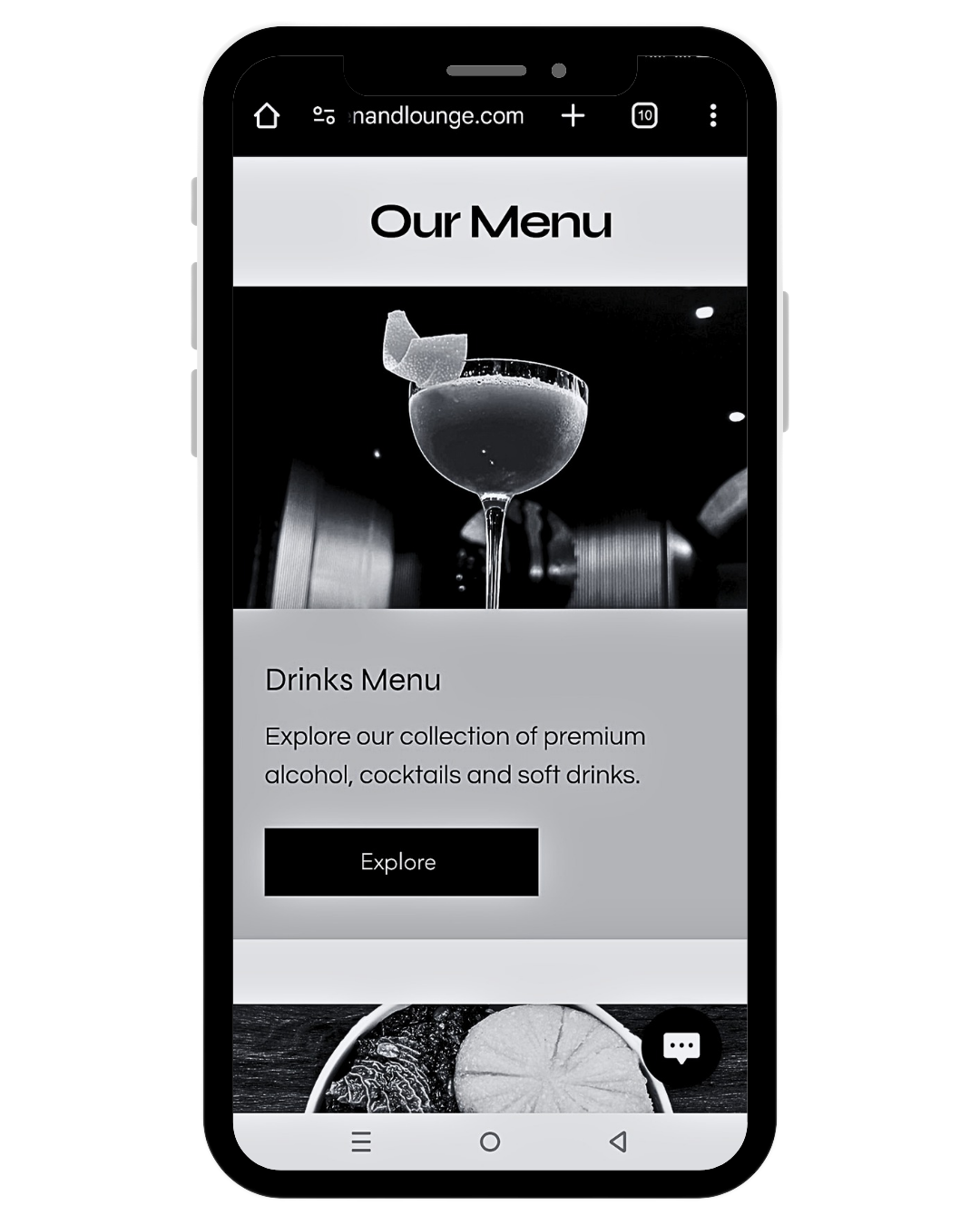 Opulent Kitchen Website